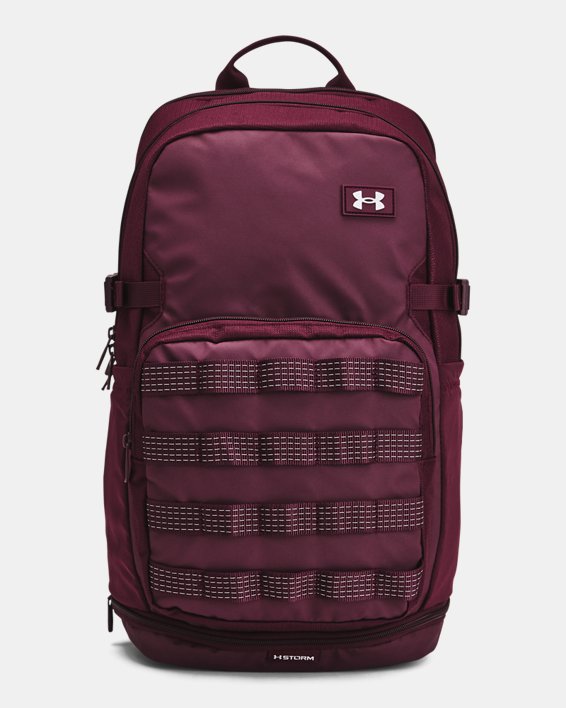 UA Triumph Sport Backpack, Maroon, pdpMainDesktop image number 0